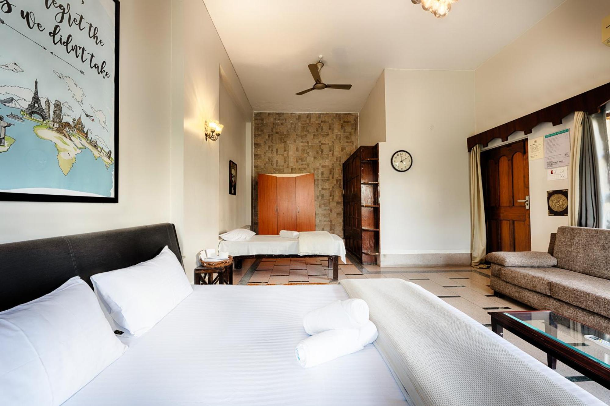 International Travellers' Hostel By Ith Stays Bénarès Chambre photo