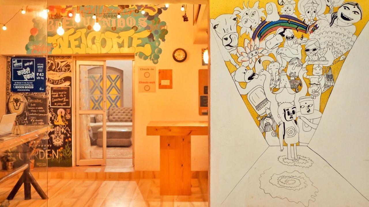 International Travellers' Hostel By Ith Stays Bénarès Extérieur photo